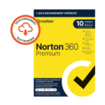 Norton 360 Premium 2024 | 10 Appareils | 1 An d'Abonnement | Secure VPN - Password Manager - Dark Web Monitoring | PC/Mac/iOS/Android - Téléchargement