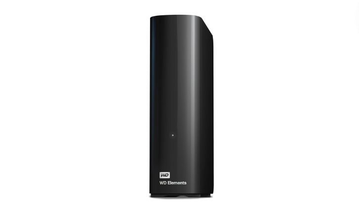  WD 12 To Elements Disque Dur Externe, HDD de Bureau, USB 3.0