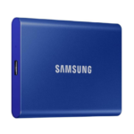 Samsung SSD Externe T7 2 To, Bleu, MU-PC2T0H/WW