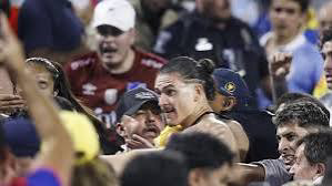  Darwin Nunez impliqué dans une violente bagarre après la défaite de l’Uruguay contre la Colombie