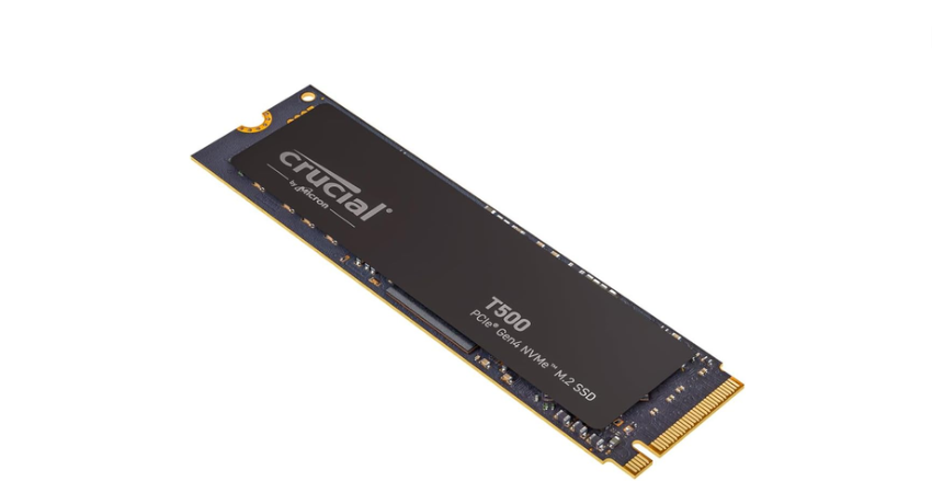  Crucial T500 SSD 2To PCIe Gen4 NVMe M.2 SSD Interne Gaming