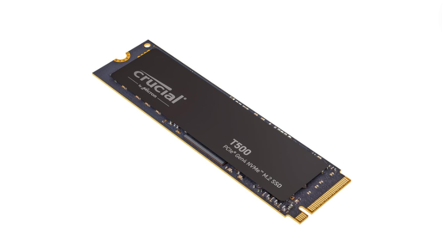 Crucial T500 SSD 2To PCIe Gen4 NVMe M.2 SSD Interne Gaming