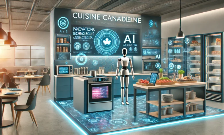 Cuisine canadienne : avancées technologiques remarquables