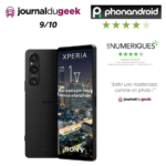 Promotion Spéciale : Sony Xperia 1 V - Smartphone Android, Téléphone Portable - Vert Kaki à 998,99 € sur Amazon !