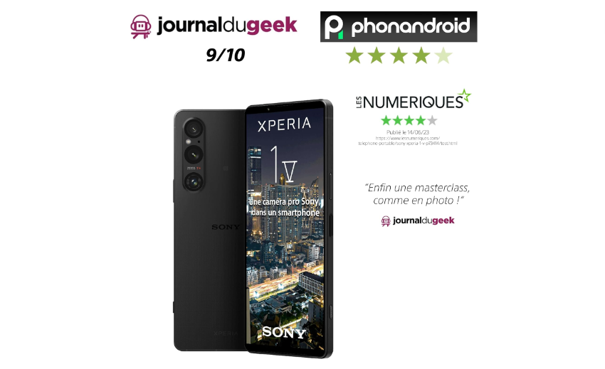  Promotion Spéciale : Sony Xperia 1 V – Smartphone Android, Téléphone Portable – Vert Kaki à 998,99 € sur Amazon !