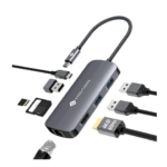 Offre Spéciale : NOVOO Hub USB C 8 en 1 Adaptateur USB C vers HDMI 4K 60Hz à 33,99 € sur Amazon !
