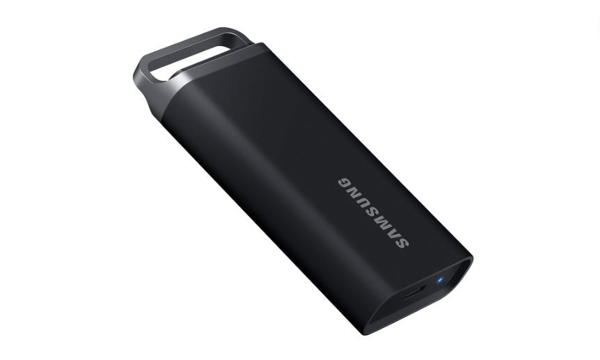 Offre Spéciale : Samsung SSD Externe T5 EVO Portable, 8 To, à 580,85 € sur Amazon !
