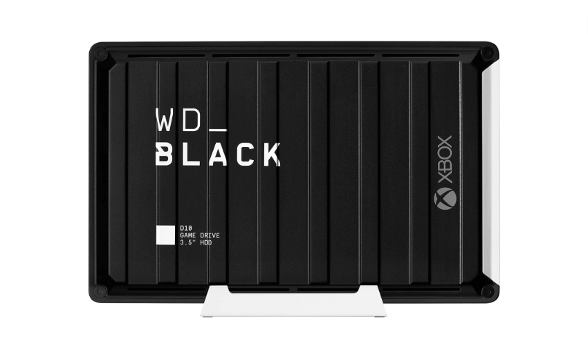  Ce disque dur externe WD_BLACK D10 de 12To tourne à 250 Mo/s et a été validé par 51 000 avis en France!