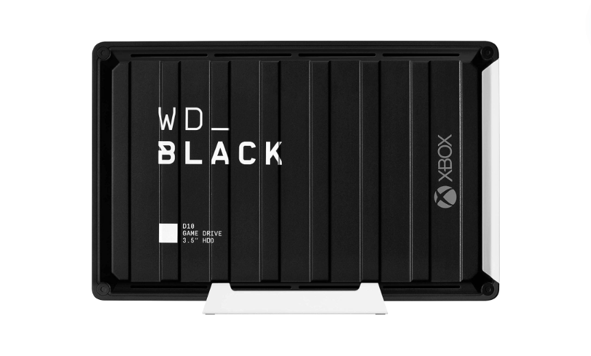 Ce disque dur externe WD_BLACK D10 de 12To tourne à 250 Mo/s et a été validé par 51 000 avis en France!