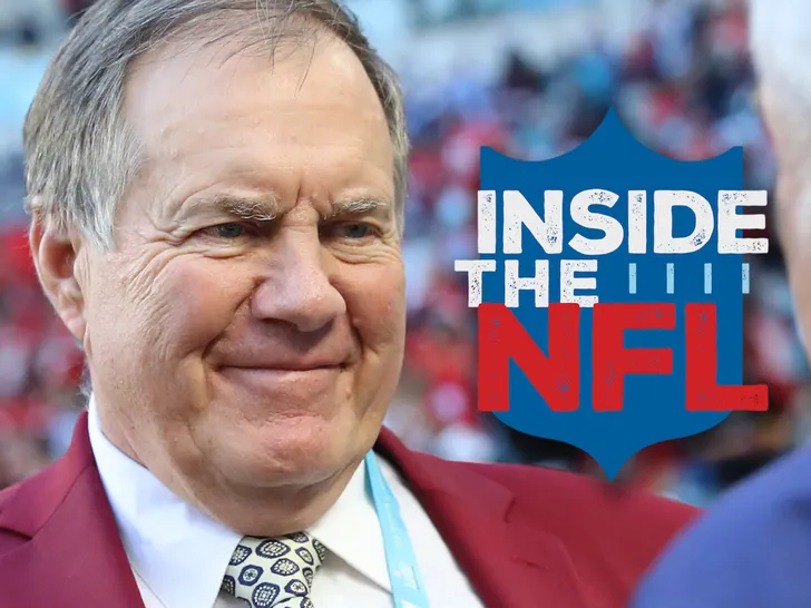  Bill Belichick Rejoint « Inside The NFL » en Tant qu’Analyste