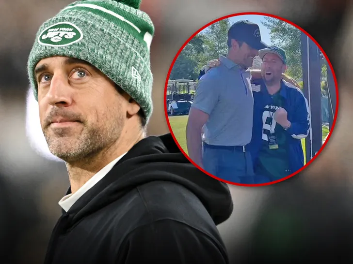  Aaron Rodgers Console un Fan des Jets en Larmes Suppliant pour le Super Bowl