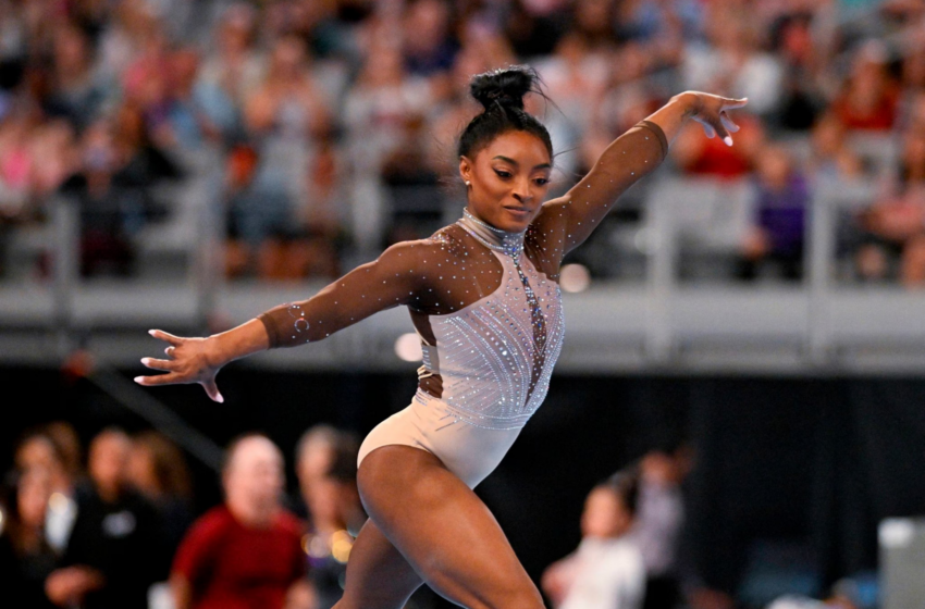  Simone Biles qualifiée pour Paris 2024 après un retour triomphal