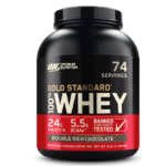 Découvrez l'Optimum Nutrition Gold Standard 100% Whey : La Protéine de Choix pour Votre Performance