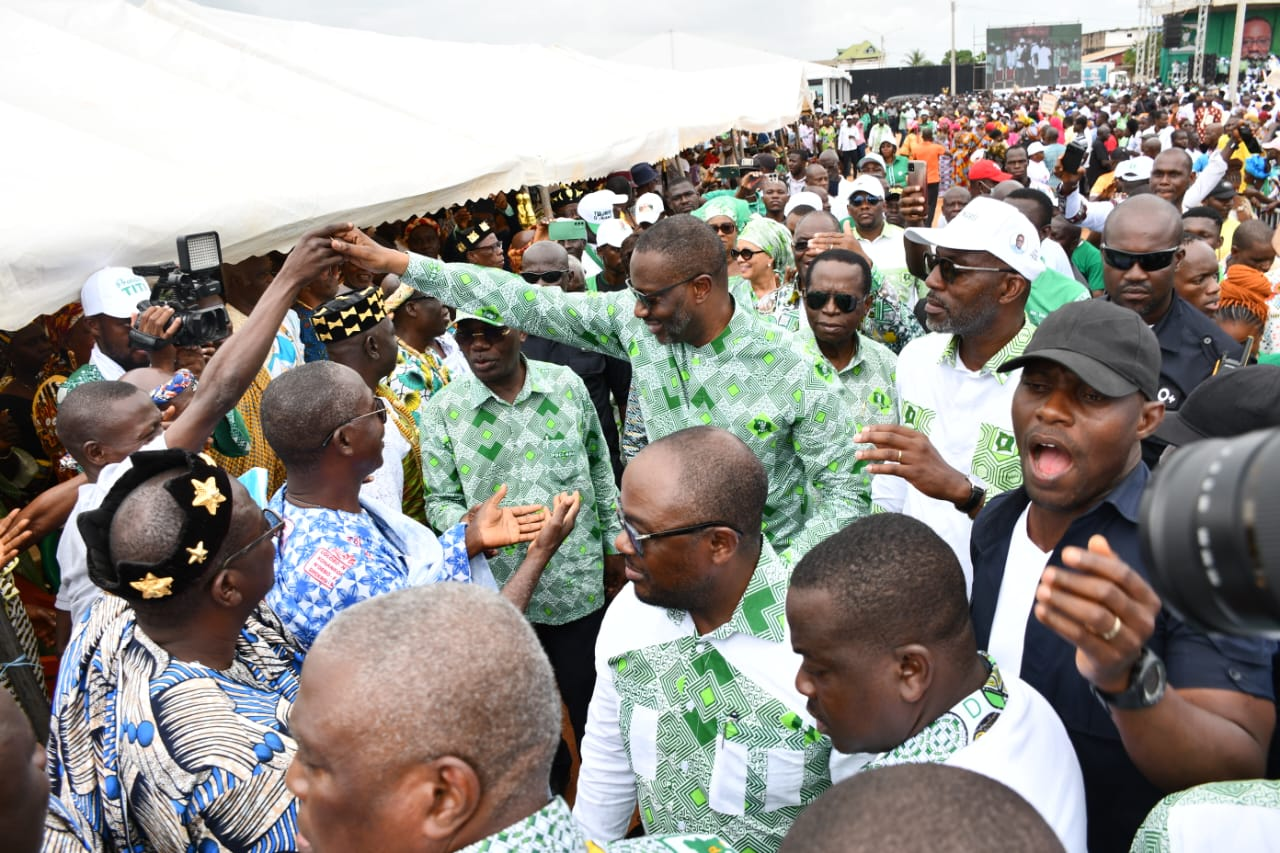 Tidjane THIAM présent à la Fête de l'Excellence au Lycée Classique d'Abidjan ce vendredi12 Juillet 2024