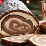 Recettes de Bûche de Noël : Deux Options Légères pour des Fêtes Gourmandes