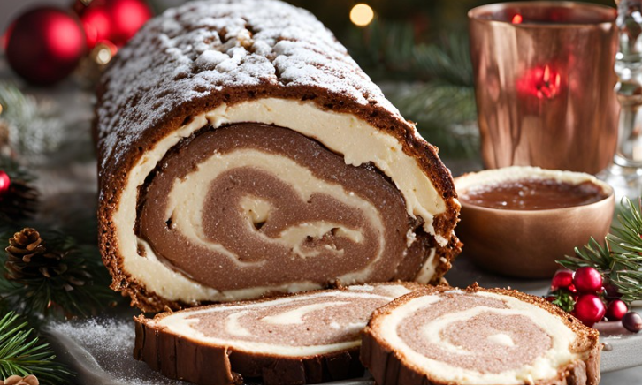 Recettes de Bûche de Noël : Deux Options Légères pour des Fêtes Gourmandes