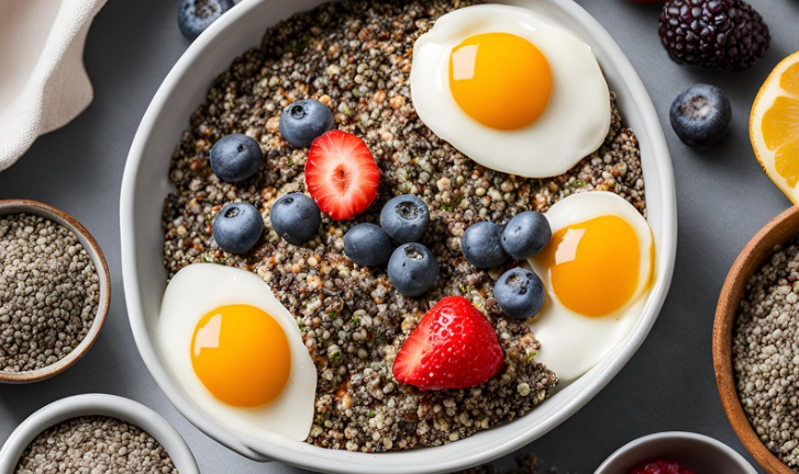 Intégrer les Graines de Chia dans Votre Petit-Déjeuner : Trois Recettes Délicieuses