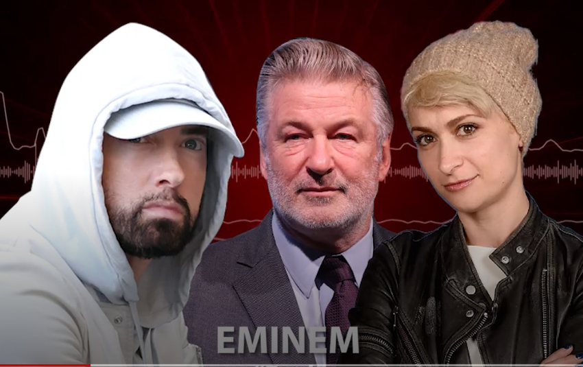  Eminem fait référence à Alec Baldwin et à la mort d’Halyna Hutchins dans son nouvel album