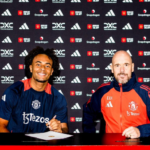 Joshua Zirkzee, attaquant néerlandais de Bologne, signe à Manchester United