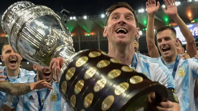 Copa América 2024 : L'Argentine Triomphe Malgré la Blessure de Messi