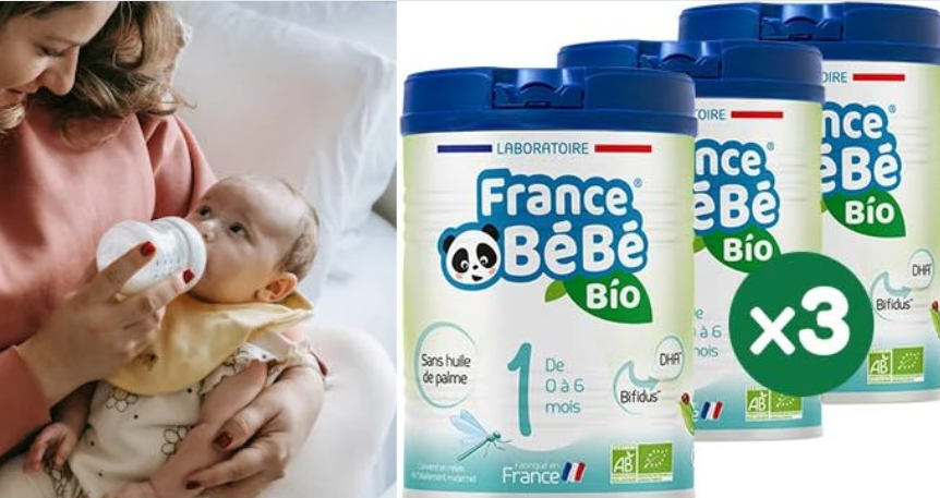 Quel est le meilleur lait pour bébé 1er âge ?