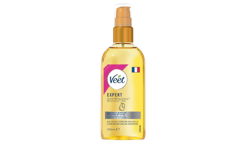  Veet Huile Miraculeuse : L’Essentiel pour une Peau Douce et Hydratée Après Épilation et Rasage