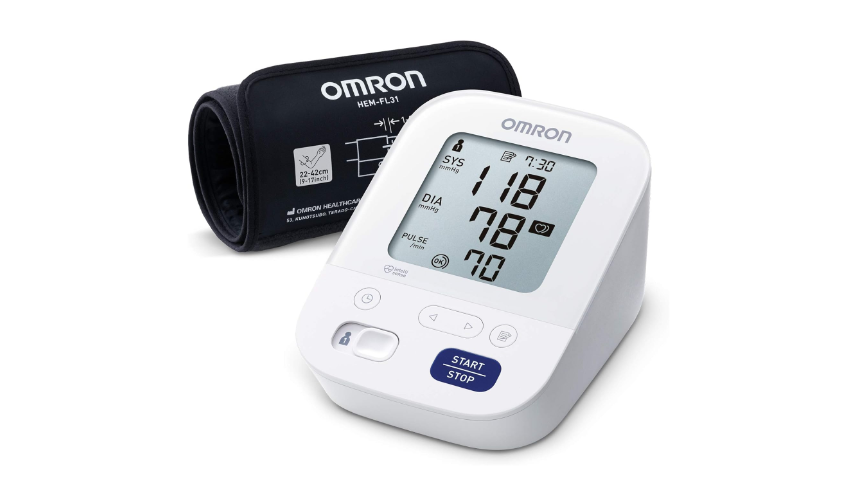  Cette Technologie Mesure Votre Tension Artérielle, Détecte un Rythme Cardiaque Irrégulier ou une Hypertension : Découvrez le Tensiomètre OMRON X3 Comfort !