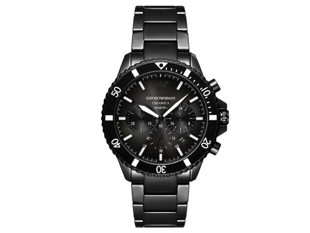 Montres Emporio Armani pour homme : 10 modèles tendance à offrir comme cadeau d'anniversaire EN 2024!