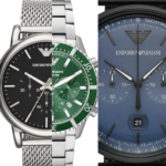 Montres Emporio Armani pour homme : 10 modèles tendance à offrir comme cadeau d'anniversaire EN 2024!