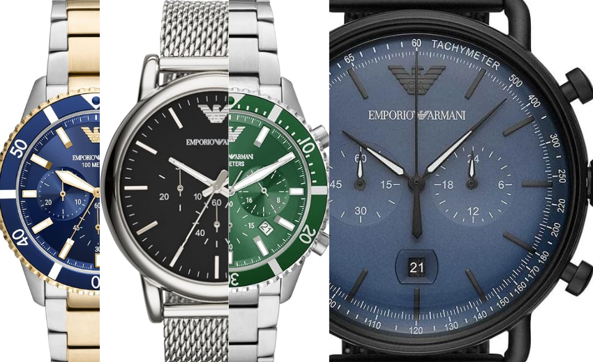  Montres Emporio Armani pour homme : 10 modèles tendance à offrir comme cadeau d’anniversaire EN 2024!