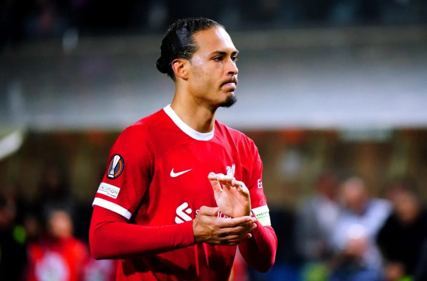  Virgil van Dijk se prépare à quitter Liverpool : une nouvelle destination en vue