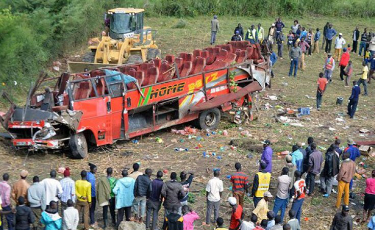 Burkina Faso : 324 décès et 900 blessés dans des accidents de la route en moins de cinq ans