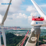 La Chine Dévoile des Éoliennes Révolutionnaires Résistant aux Ouragans