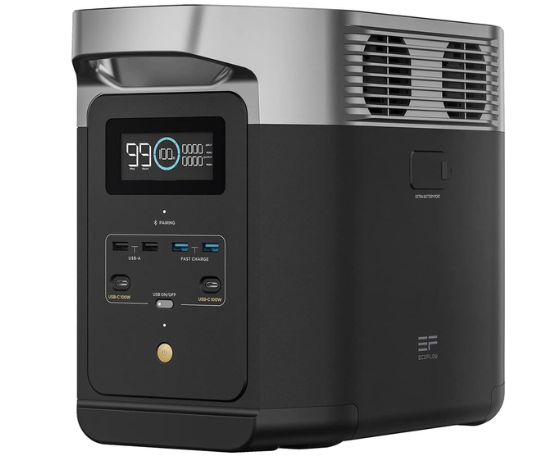 Stations Électriques Portables : L'EcoFlow DELTA 2, Charge 7 Fois Plus Rapide - Passez de 0 à 80 % en 50 Minutes