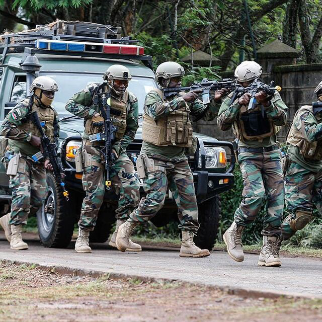 Arrivée d'un Nouveau Contingent de 200 Policiers Kényans pour Renforcer la Sécurité en Haïti