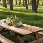 Comment construire une table de pique-nique pour votre jardin ?