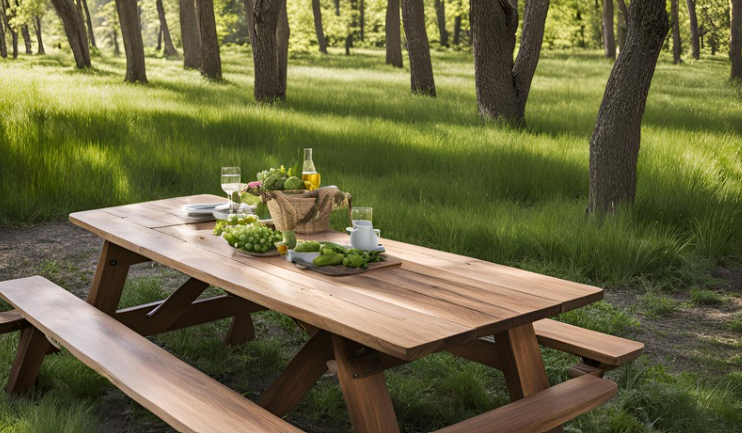 Comment construire une table de pique-nique pour votre jardin ?