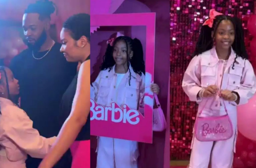  Flavour et Anna Banner Célèbrent l’Anniversaire de Leur Fille avec une Fête Somptueuse