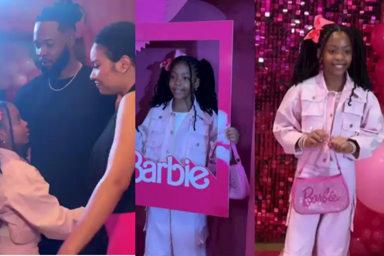 Flavour et Anna Banner Célèbrent l'Anniversaire de Leur Fille avec une Fête Somptueuse