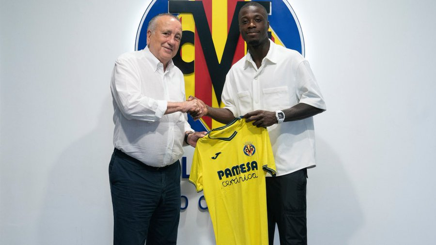 L'Ancien Joueur d'Arsenal, Nicolas Pépé, Rejoint Villarreal avec un Contrat de Deux Ans