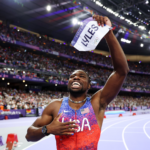 Noah Lyles Remporte la Médaille d'Or Olympique du 100m