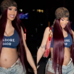 Cardi B Affiche Son Ventre Gros
