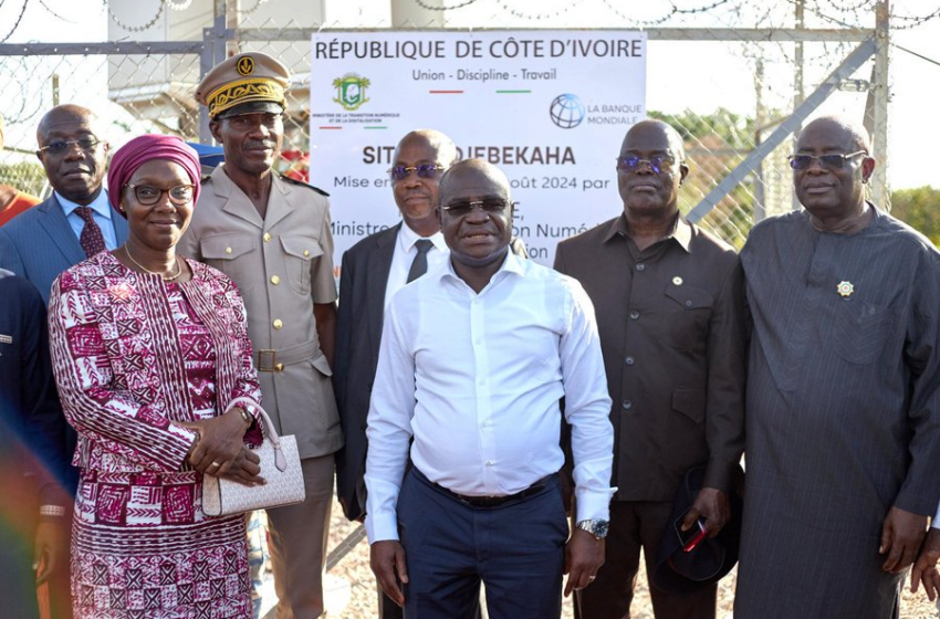  Première phase du Programme national de Connectivité rurale : 160 sites radioélectriques construits dans 175 localités mis en service