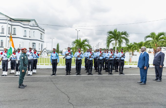 Célébration de la journée des Armées : les militaires ivoiriens soulignent l'amélioration de leurs rapports avec la population