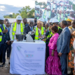 Université d’Odienné : le Premier Ministre Beugré Mambé pose la première pierre