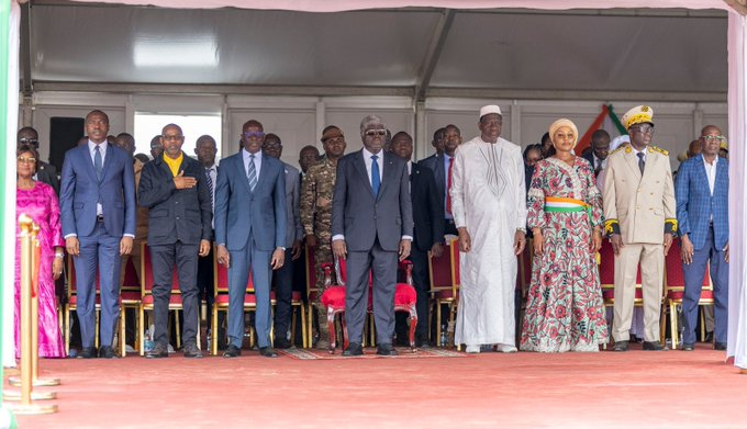 Université d’Odienné : le Premier Ministre Beugré Mambé pose la première pierre