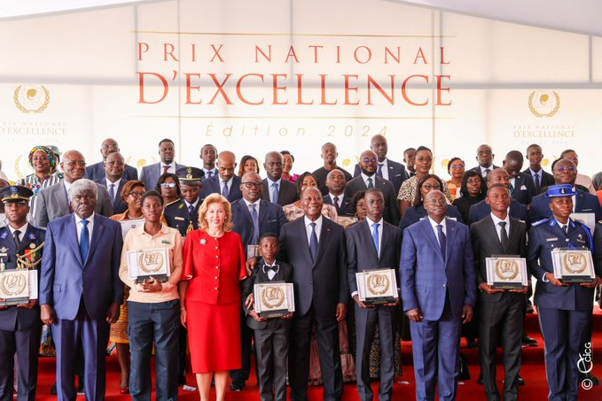 Journée nationale de l’excellence : Le Président Ouattara invite les Ivoiriens à un changement de comportement et de mentalité