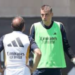 Tensions au Real Madrid : Andriy Lunin crée des remous au sein de l'équipe