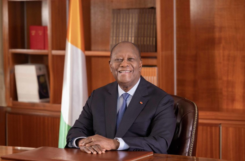  Commémoration de l’indépendance de la Côte d’Ivoire : le Président de la République rend hommage aux forces vives de la Nation