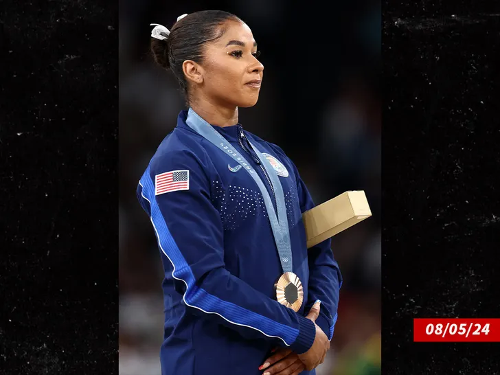 Le Comité Olympique retire la médaille de bronze de la gymnaste américaine Jordan Chiles